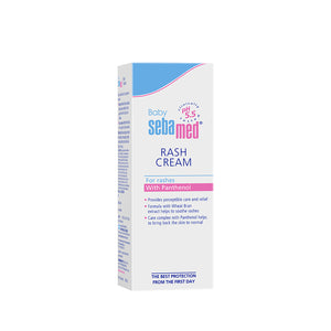Sebamed Baby Rash Cream|pH 5.5|Ideal for Diaper Rashes|100 ml
