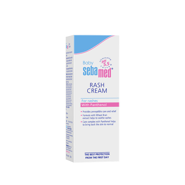 Sebamed Baby Rash Cream|pH 5.5|Ideal for Diaper Rashes|100 ml