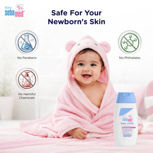 Sebamed Baby Body Lotion|pH 5.5|200 ml