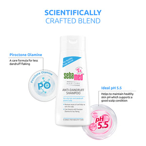 Sebamed Anti-dandruff Shampoo | 400ml