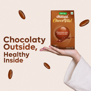 Diataal Chocovits Veg  30s Pack