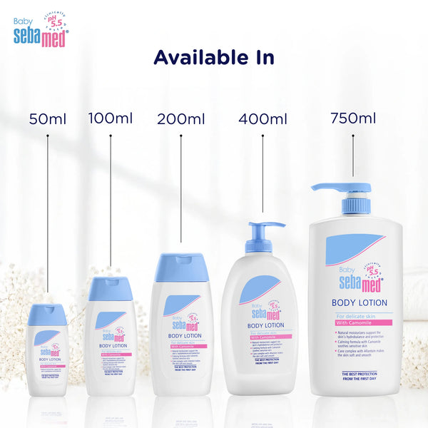 Sebamed Baby Body Lotion|pH 5.5|750 ml