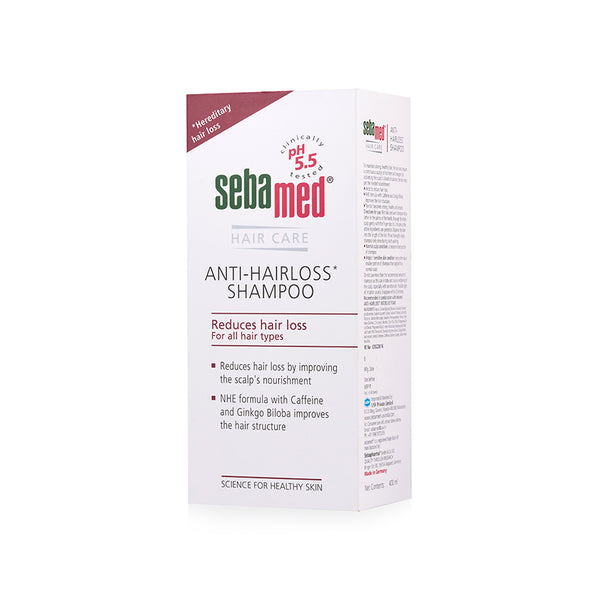 Sebamed Anti-Hairloss Shampoo | 400 ml