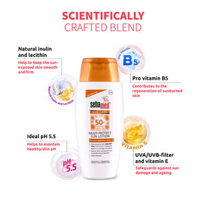 Sebamed Multi Protect Sun Lotion | SPF 50+