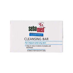 Sebamed Clear Face Cleansing Bar 100 Gr | For impure and oily skin