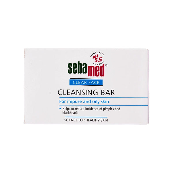Sebamed Clear Face Cleansing Bar 100 Gr | For impure and oily skin
