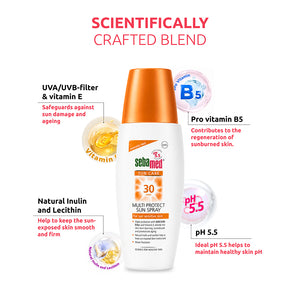Sebamed Sun spray SPF 30-150ml | For sun sensitive skin