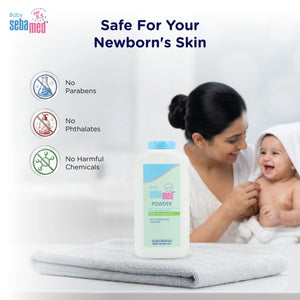 Sebamed Baby Powder with Honeysuckle|200 gm