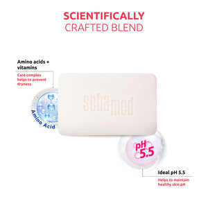 Sebamed Clear Face Cleansing Bar 100 Gr | For impure and oily skin