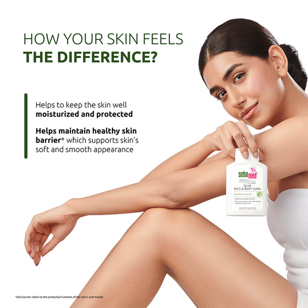 Sebamed Olive Face & Body Wash | 200 ml