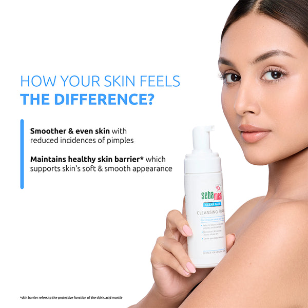 Sebamed Clear Face Cleansing Foam | 150ml