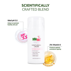Sebamed Moisturizing cream 100ml | Normal to Dry skin