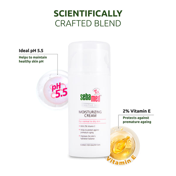 Sebamed Moisturizing cream 100ml | Normal to Dry skin