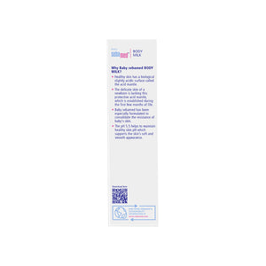 Sebamed Baby Body Milk Lotion|pH 5.5|400 ml