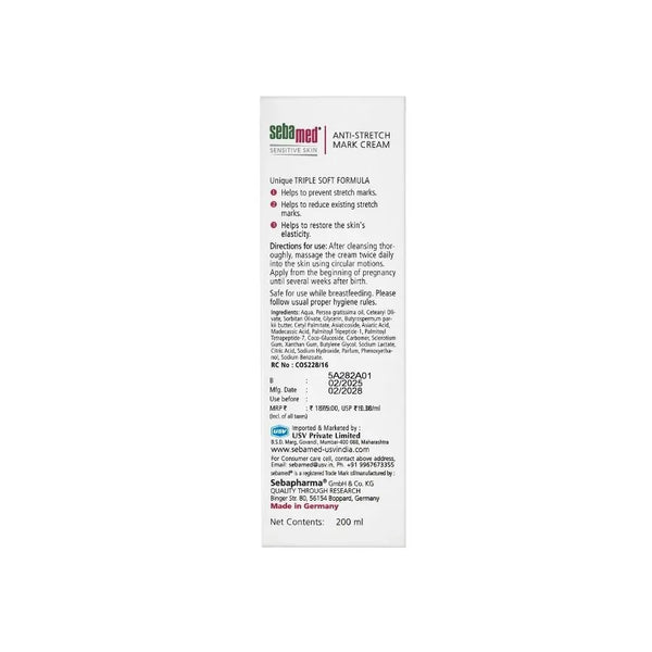 Sebamed Anti- Stretch Mark Cream