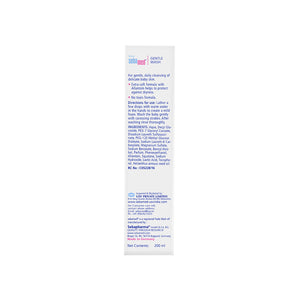 Sebamed Baby Gentle Wash|pH 5.5|Baby Body Wash|Soap Free|Tear Free|200 ml