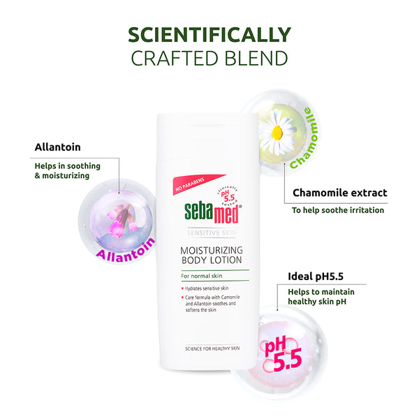 Sebamed Moisturizing Body Lotion 200 ml | For normal skin