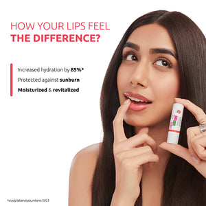 Sebamed Lip balm for dry and chapped lips | Strawberry