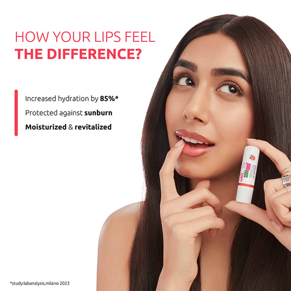 Sebamed Lip balm for dry and chapped lips | Strawberry