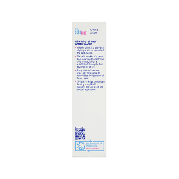 Sebamed Baby Gentle Wash|pH 5.5|Tear Free|400 ml
