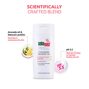 Sebamed Cleansing Shower Oil | 200ml