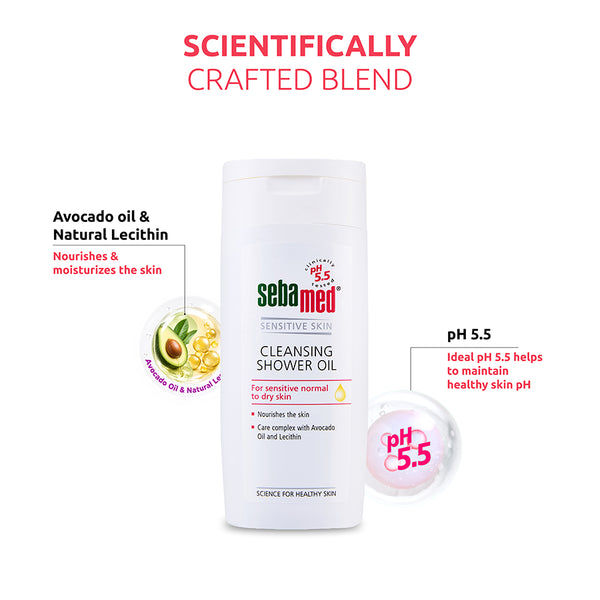 Sebamed Cleansing Shower Oil | 200ml