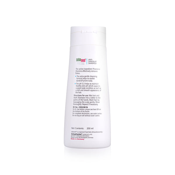 Sebamed Anti Dandruff Shampoo | 200 ml