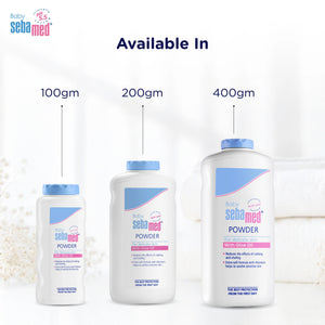 Sebamed Baby Powder| Olive Oil, Allantoin|400 gm