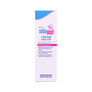 Sebamed Baby Cream Extra Soft|pH 5.5|Ideal for Dry Skin|50 ml