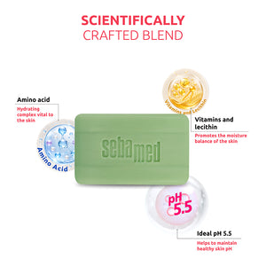 Sebamed Cleansing Bar 100 gm | For all skin types
