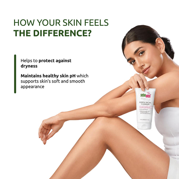 Sebamed Gentle Facial Cleanser| For Normal to dry skin