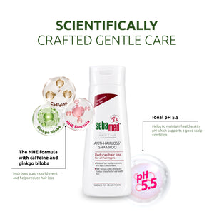 Sebamed Anti-Hairloss Shampoo | 200 ml