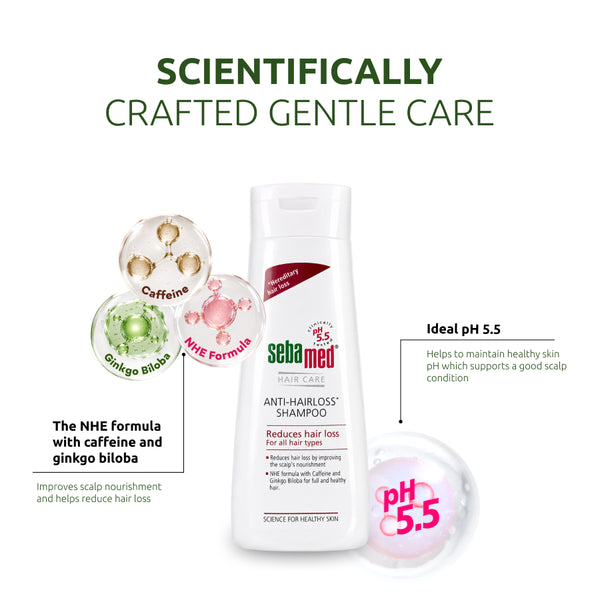 Sebamed Anti-Hairloss Shampoo | 200 ml