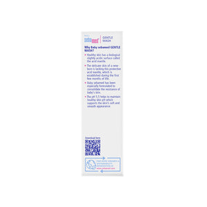 Sebamed Baby Gentle Wash|pH 5.5|Baby Body Wash|Soap Free|Tear Free|50 ml