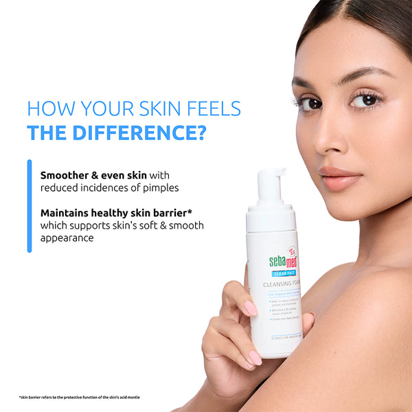 Sebamed Clear Face Cleansing Foam | 50ml