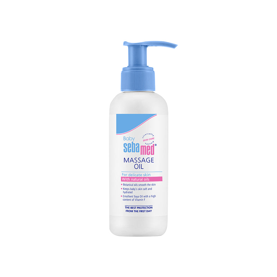 Sebamed Baby Massage Oil| With Soya Oil|150 ml
