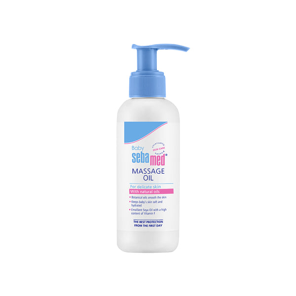 Sebamed Baby Massage Oil| With Soya Oil|150 ml