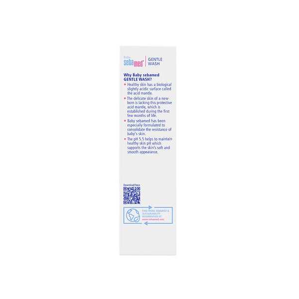 Sebamed Baby Body Lotion|pH 5.5|Vegan|200 ml