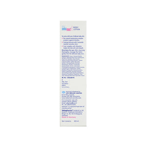 Sebamed Baby Body Lotion|pH 5.5|Vegan|400 ml