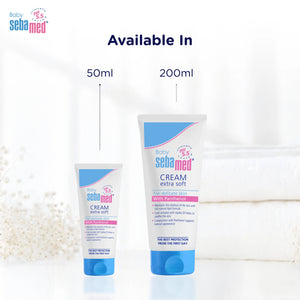 Sebamed Baby Cream Extra Soft|pH 5.5|Ideal for Dry Skin|200 ml