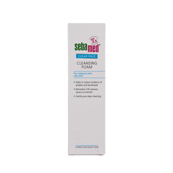 Sebamed Clear Face Cleansing Foam | 50ml