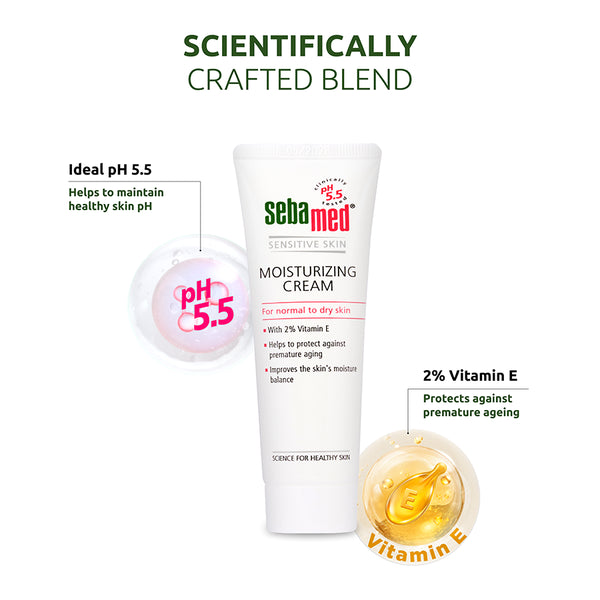 Sebamed Moisturizing Cream 50ml | For Normal to dry skin