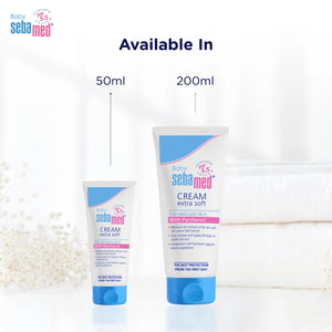 Sebamed Baby Cream Extra Soft|pH 5.5|Ideal for Dry Skin|50 ml