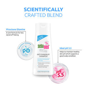 Sebamed Anti Dandruff Shampoo | 200 ml