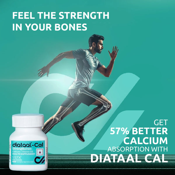 Diataal Cal 30s Bottle
