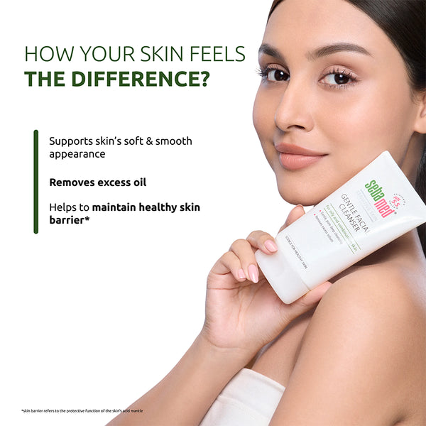 Sebamed Gentle Facial Cleanser | For Oily and Combination Skin