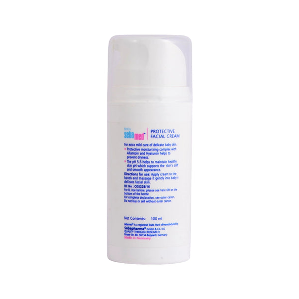 Sebamed Baby Protective Facial Cream|pH 5.5|Baby Face Cream|100ml