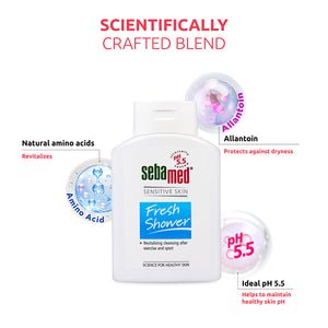 Sebamed Fresh shower 200ml | For SENSITIVE SKIN