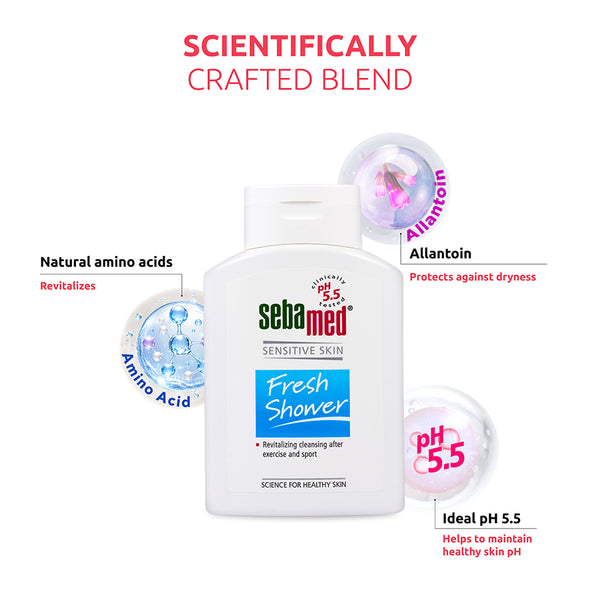 Sebamed Fresh shower 200ml | For SENSITIVE SKIN