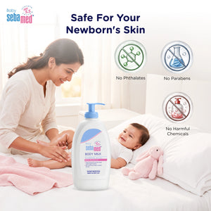 Sebamed Baby Body Milk Lotion|pH 5.5|400 ml